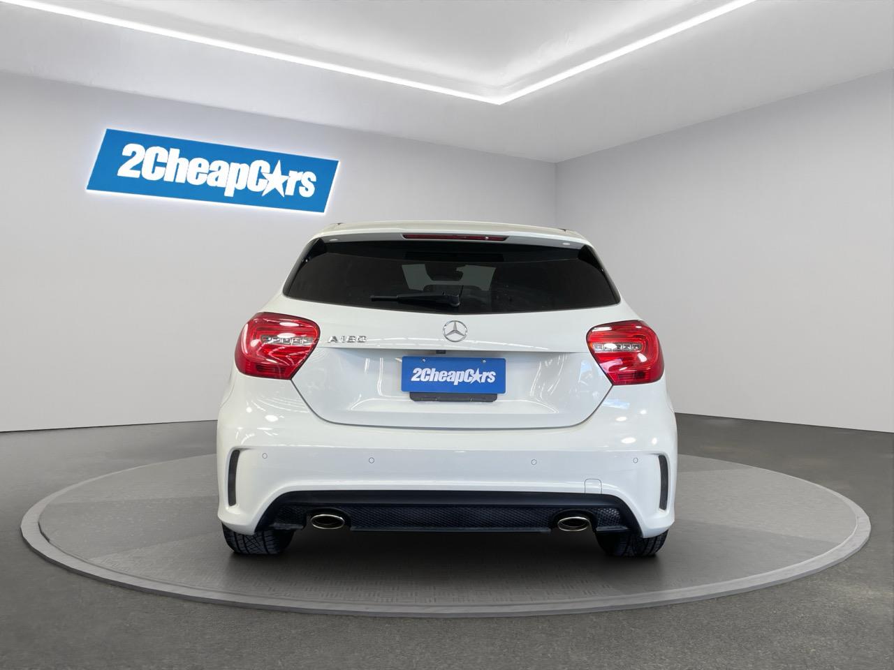 2013 Mercedes A180 SPORT NIGHT PACKAGE Hatchback REVESING CAMERA + PUSH SRART + AUTO LIGHTS