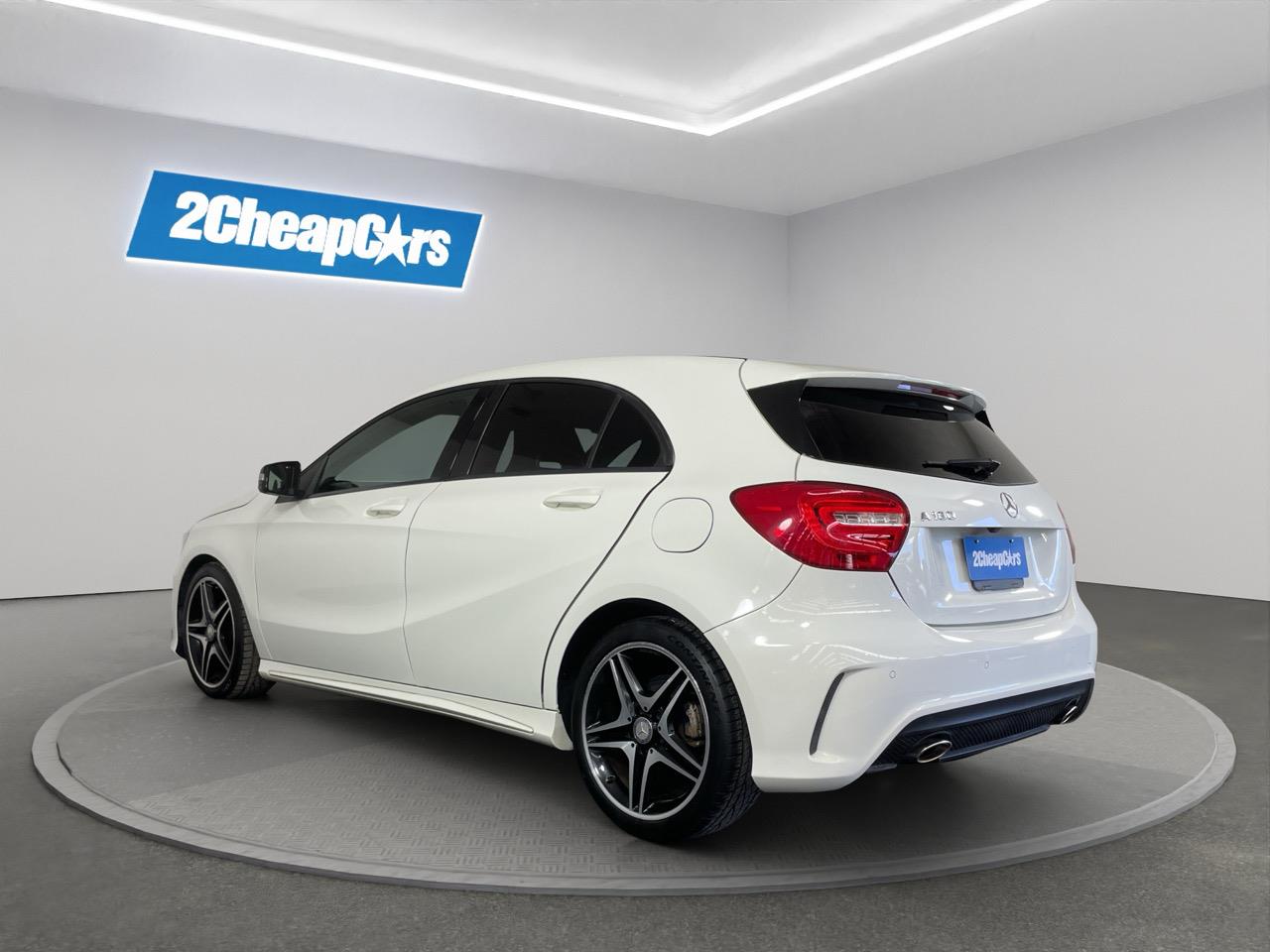 2013 Mercedes A180 SPORT NIGHT PACKAGE Hatchback REVESING CAMERA + PUSH SRART + AUTO LIGHTS
