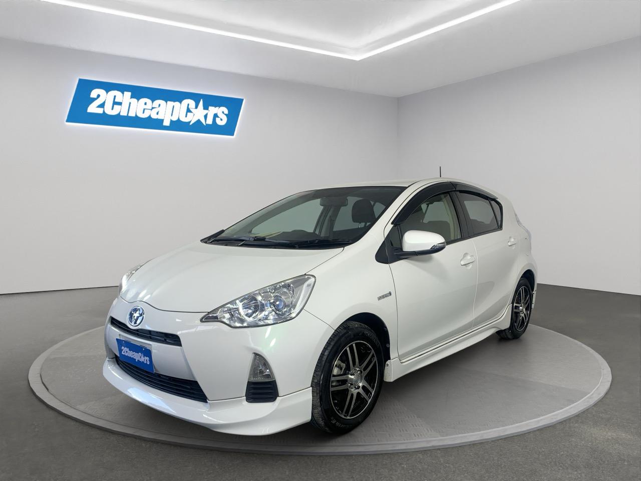 2014 Toyota Aqua Hybrid Hatchback