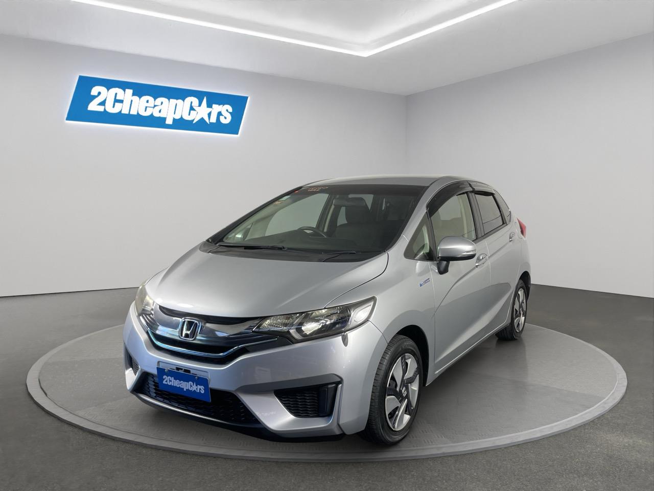 2013 Honda Fit Jazz Hybrid Late Shape Hatchback