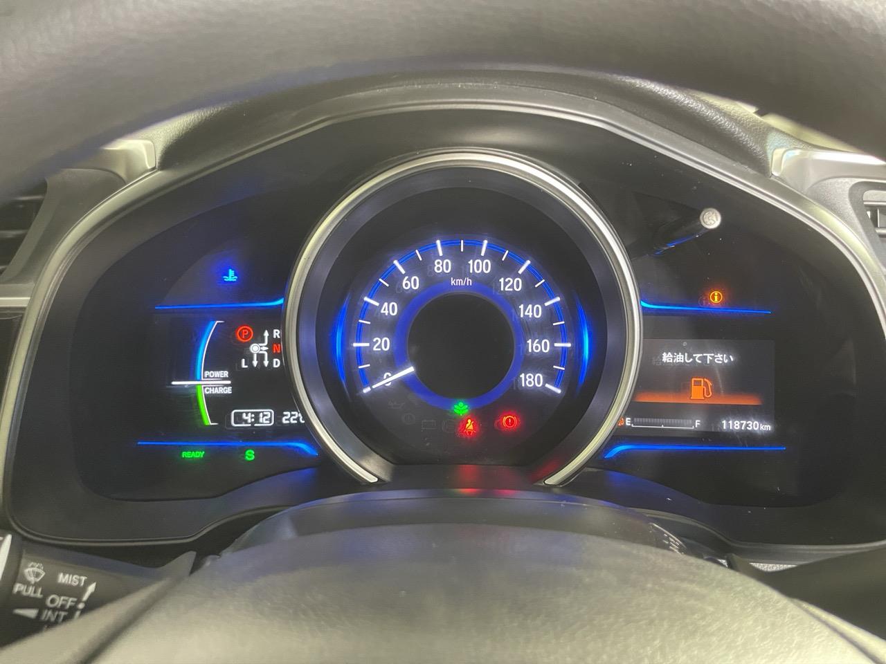 2013 Honda Fit Jazz Hybrid Late Shape Hatchback REVERSING CAMERA + PUSH START