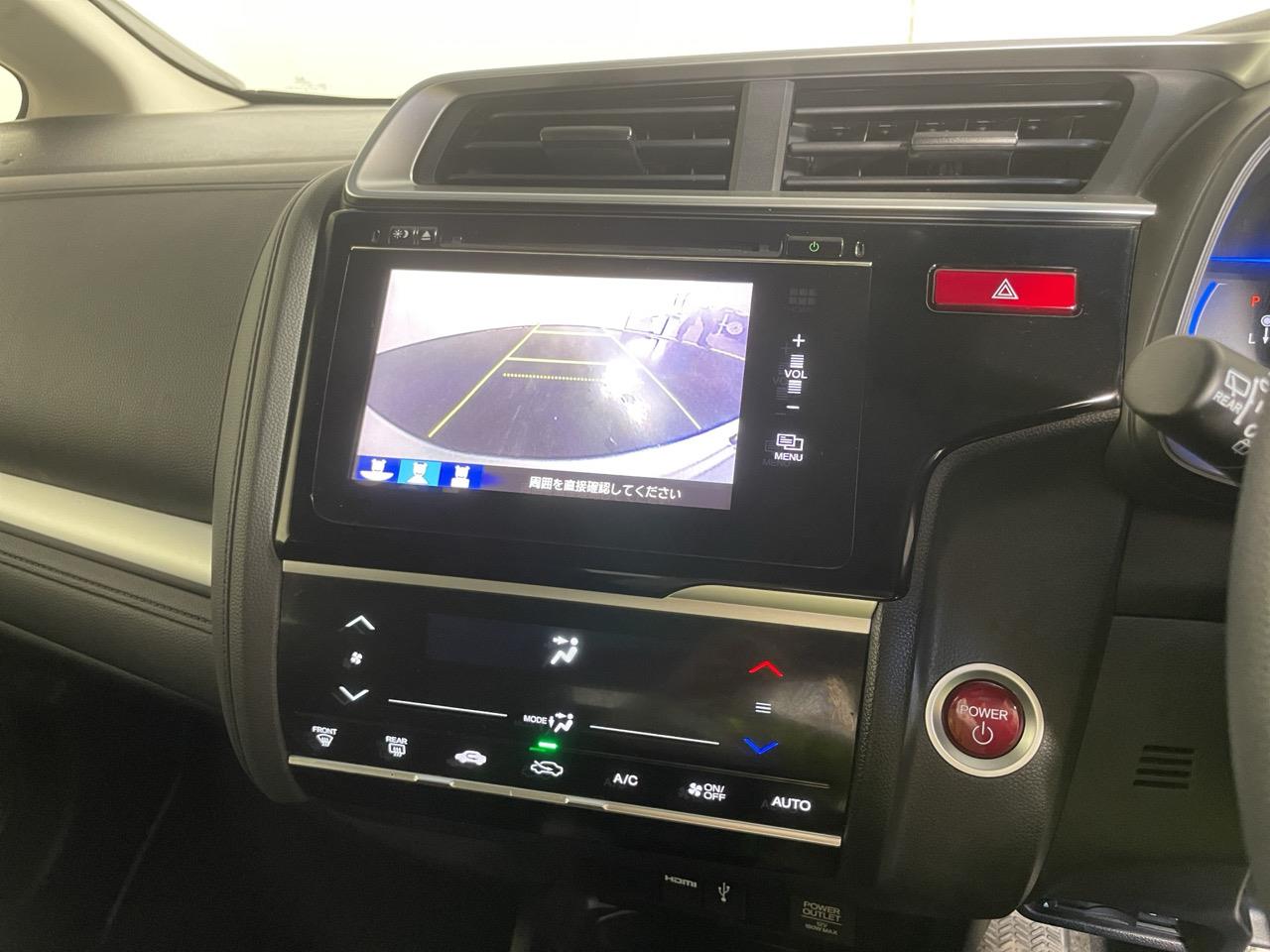 2013 Honda Fit Jazz Hybrid Late Shape Hatchback REVERSING CAMERA + PUSH START