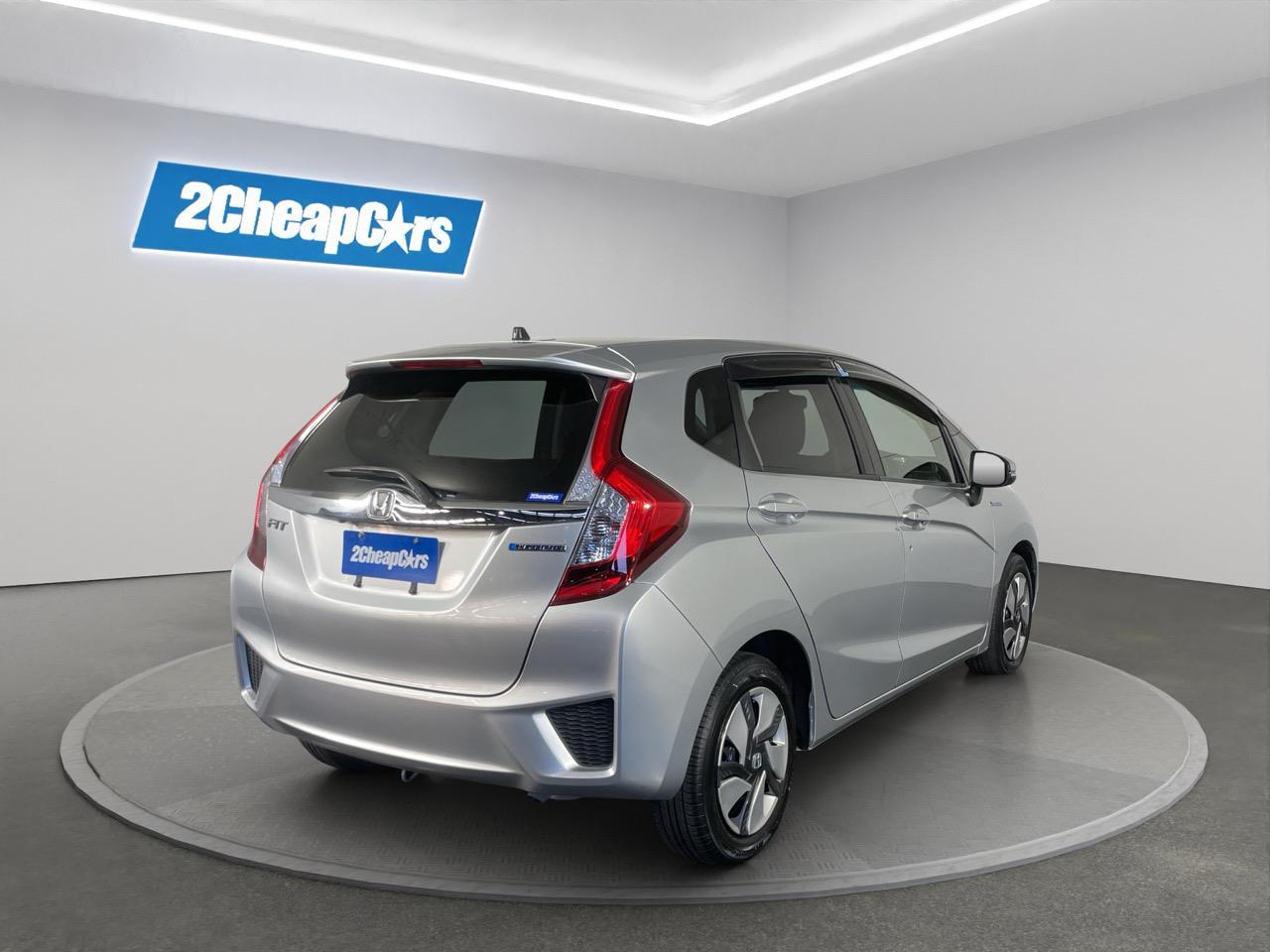 2013 Honda Fit Jazz Hybrid Late Shape Hatchback REVERSING CAMERA + PUSH START