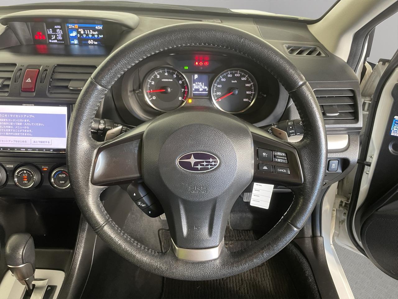 2012 Subaru Impreza Sport Eyesight 2.0 AWD Hatchback AWD + EYE SIGHT SYSTEM + REVERSING CAMERA