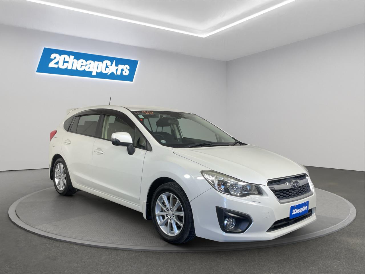 2012 Subaru Impreza Sport Eyesight 2.0 AWD Hatchback AWD + EYE SIGHT SYSTEM + REVERSING CAMERA
