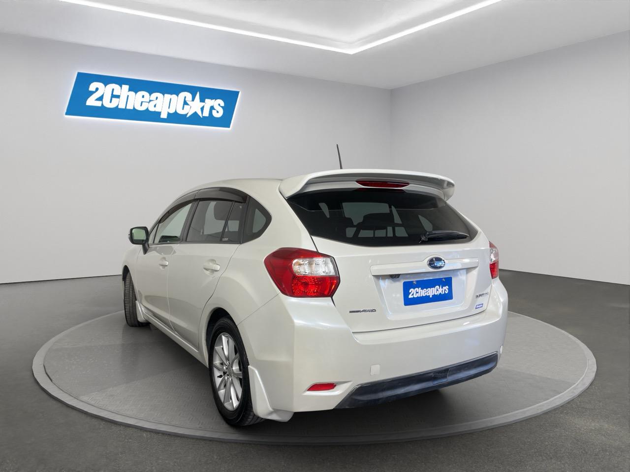 2012 Subaru Impreza Sport Eyesight 2.0 AWD Hatchback AWD + EYE SIGHT SYSTEM + REVERSING CAMERA