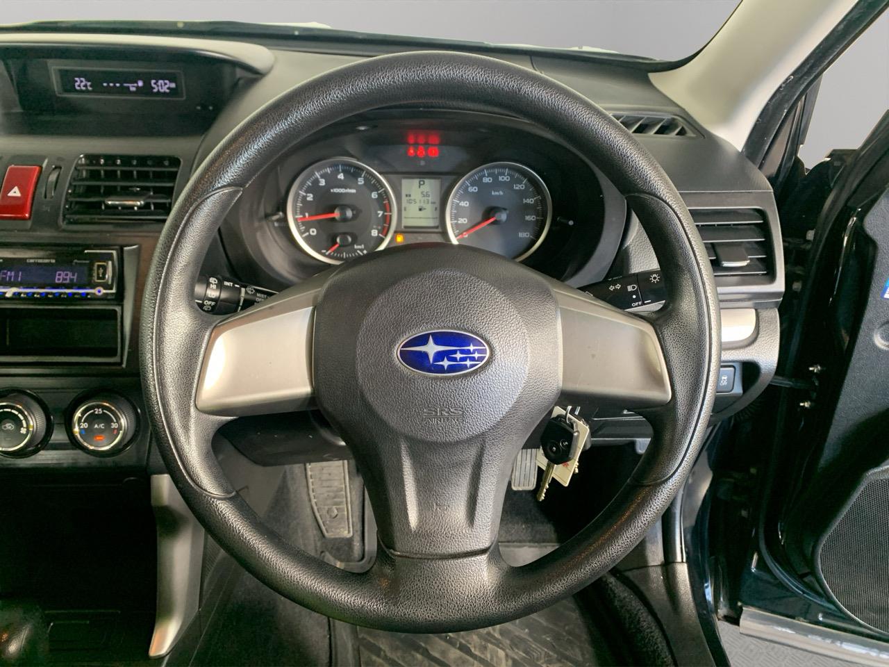 2013 Subaru Forester AWD RV/SUV GREAT SPACE + GREAT FUEL EFFICIENCY