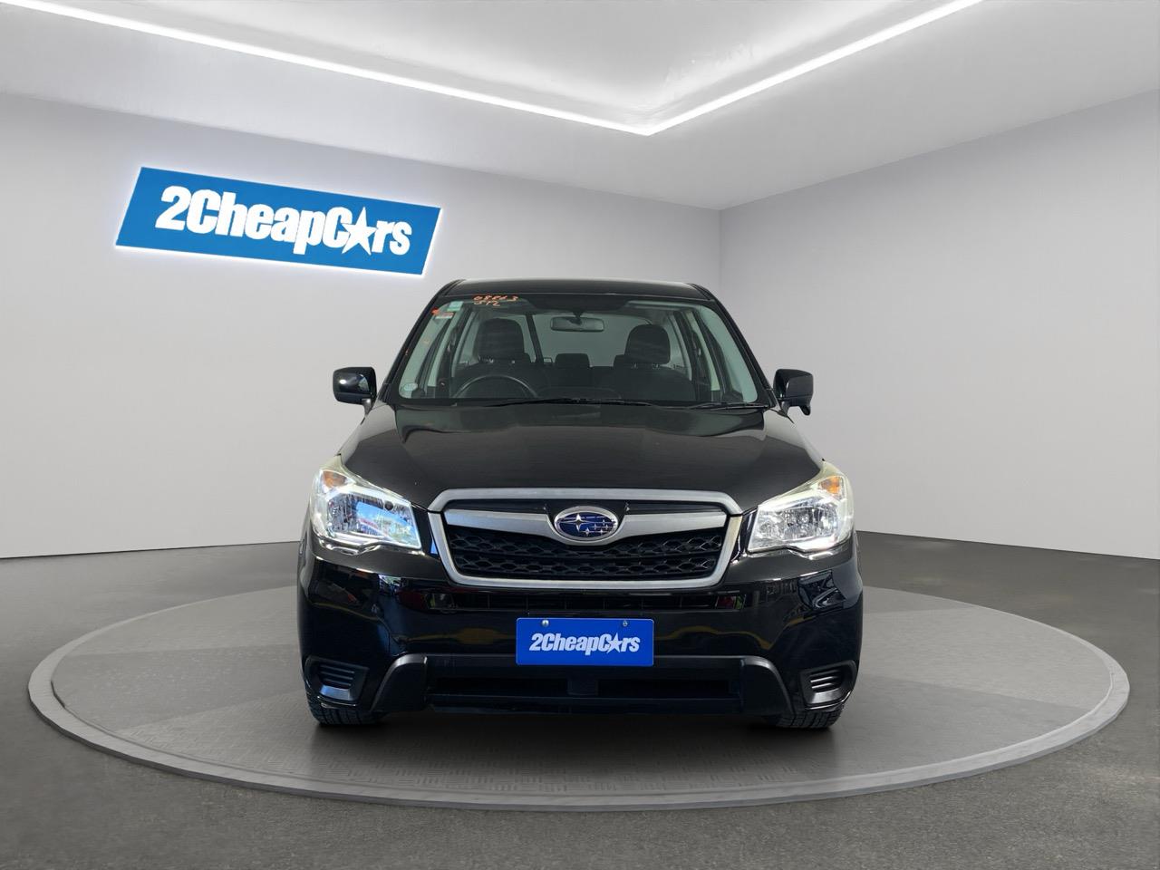 2013 Subaru Forester AWD RV/SUV GREAT SPACE + GREAT FUEL EFFICIENCY