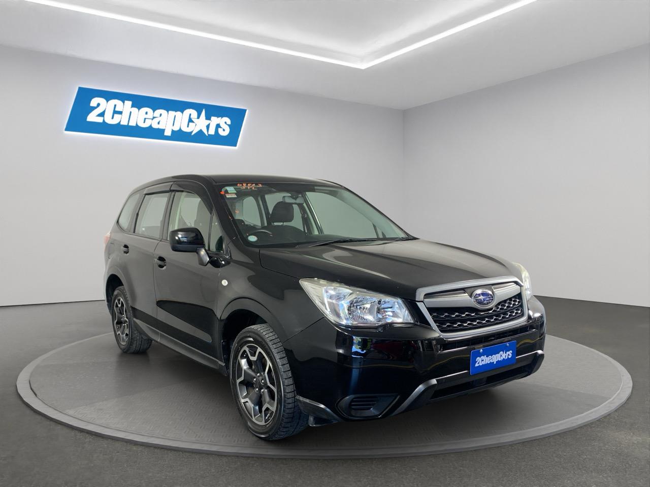 2013 Subaru Forester AWD RV/SUV GREAT SPACE + GREAT FUEL EFFICIENCY