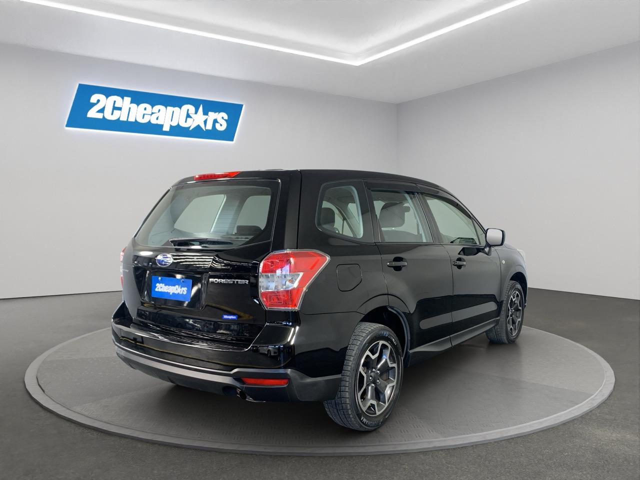 2013 Subaru Forester AWD RV/SUV GREAT SPACE + GREAT FUEL EFFICIENCY