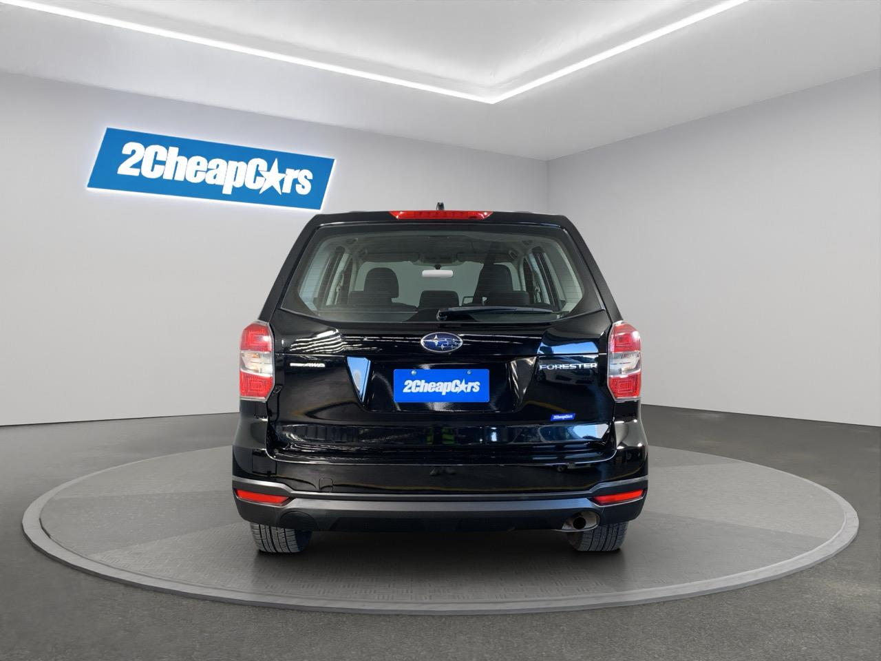 2013 Subaru Forester AWD RV/SUV GREAT SPACE + GREAT FUEL EFFICIENCY