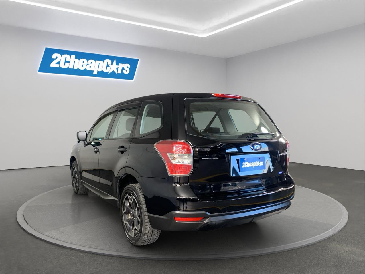 2013 Subaru Forester AWD RV/SUV GREAT SPACE + GREAT FUEL EFFICIENCY