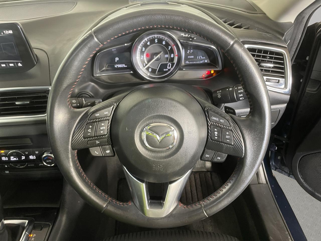 2014 Mazda Axela SPORT  20S Hatchback REVERSING CAMERA + AUTO LIGHTS + PUSH START