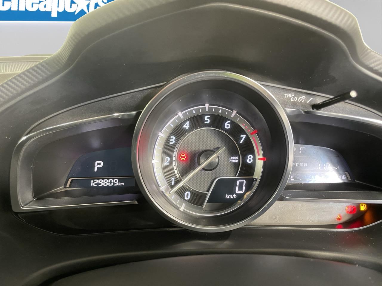 2014 Mazda Axela SPORT  20S Hatchback REVERSING CAMERA + AUTO LIGHTS + PUSH START