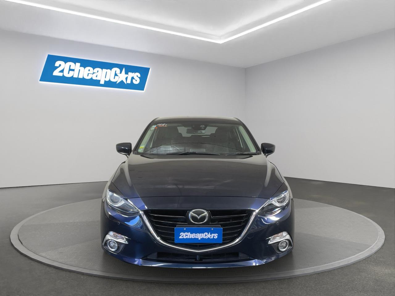 2014 Mazda Axela SPORT  20S Hatchback REVERSING CAMERA + AUTO LIGHTS + PUSH START