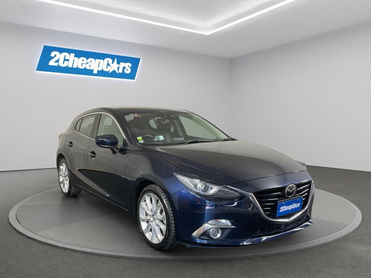 2014 Mazda Axela SPORT  20S Hatchback REVERSING CAMERA + AUTO LIGHTS + PUSH START