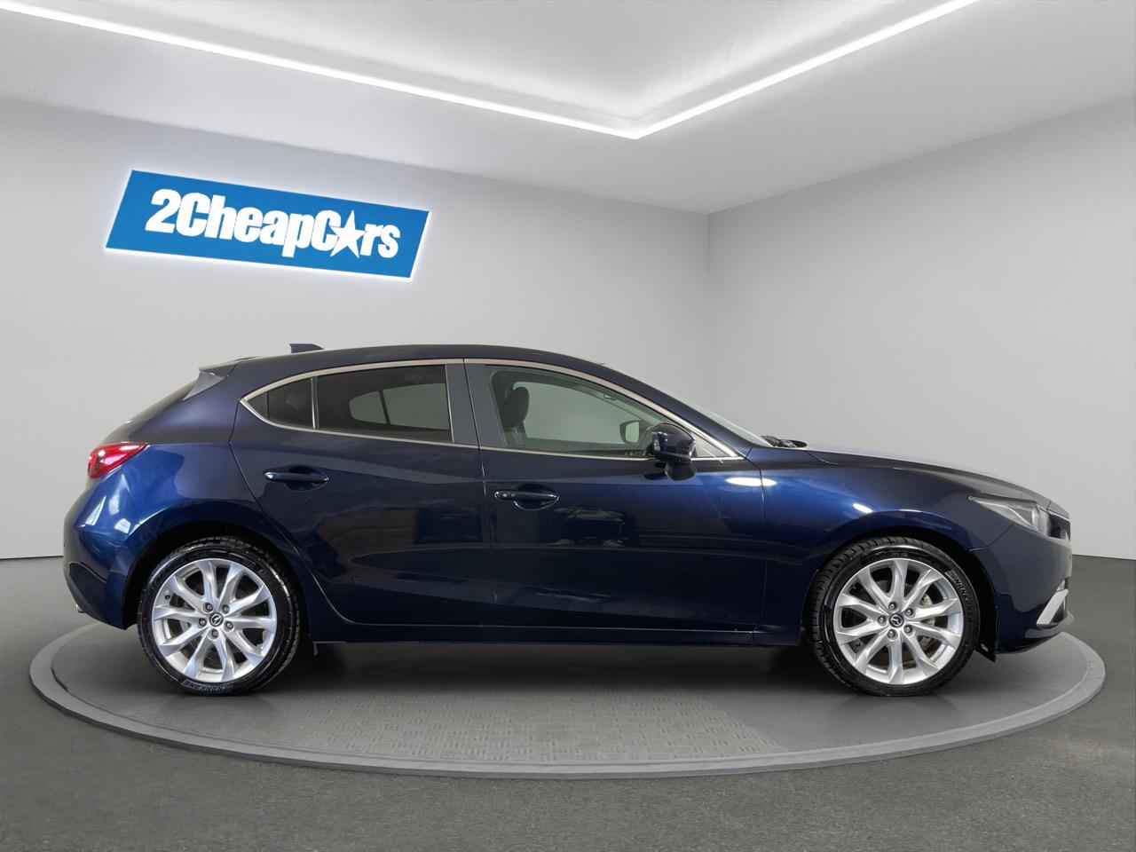 2014 Mazda Axela SPORT  20S Hatchback REVERSING CAMERA + AUTO LIGHTS + PUSH START