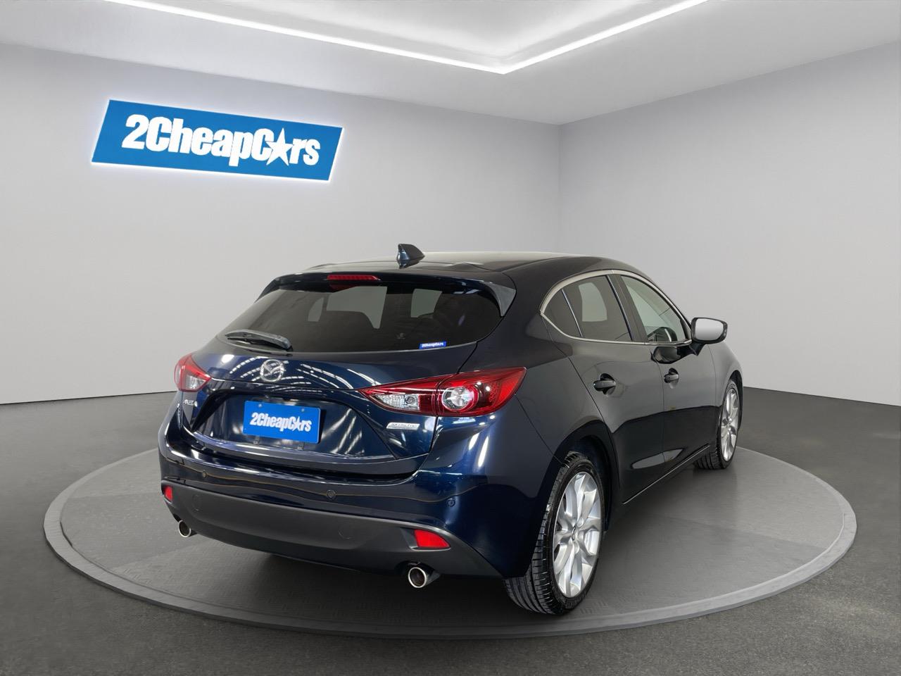 2014 Mazda Axela SPORT  20S Hatchback REVERSING CAMERA + AUTO LIGHTS + PUSH START