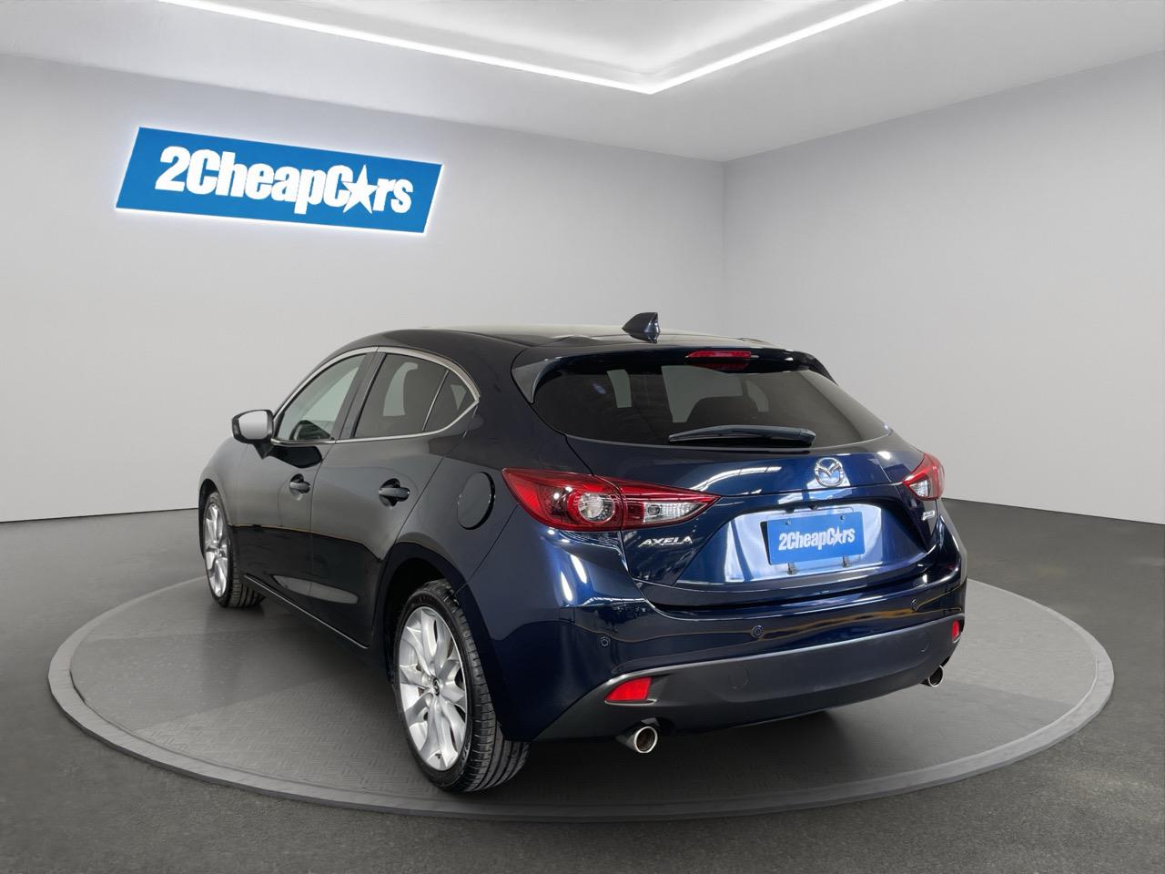 2014 Mazda Axela SPORT  20S Hatchback REVERSING CAMERA + AUTO LIGHTS + PUSH START