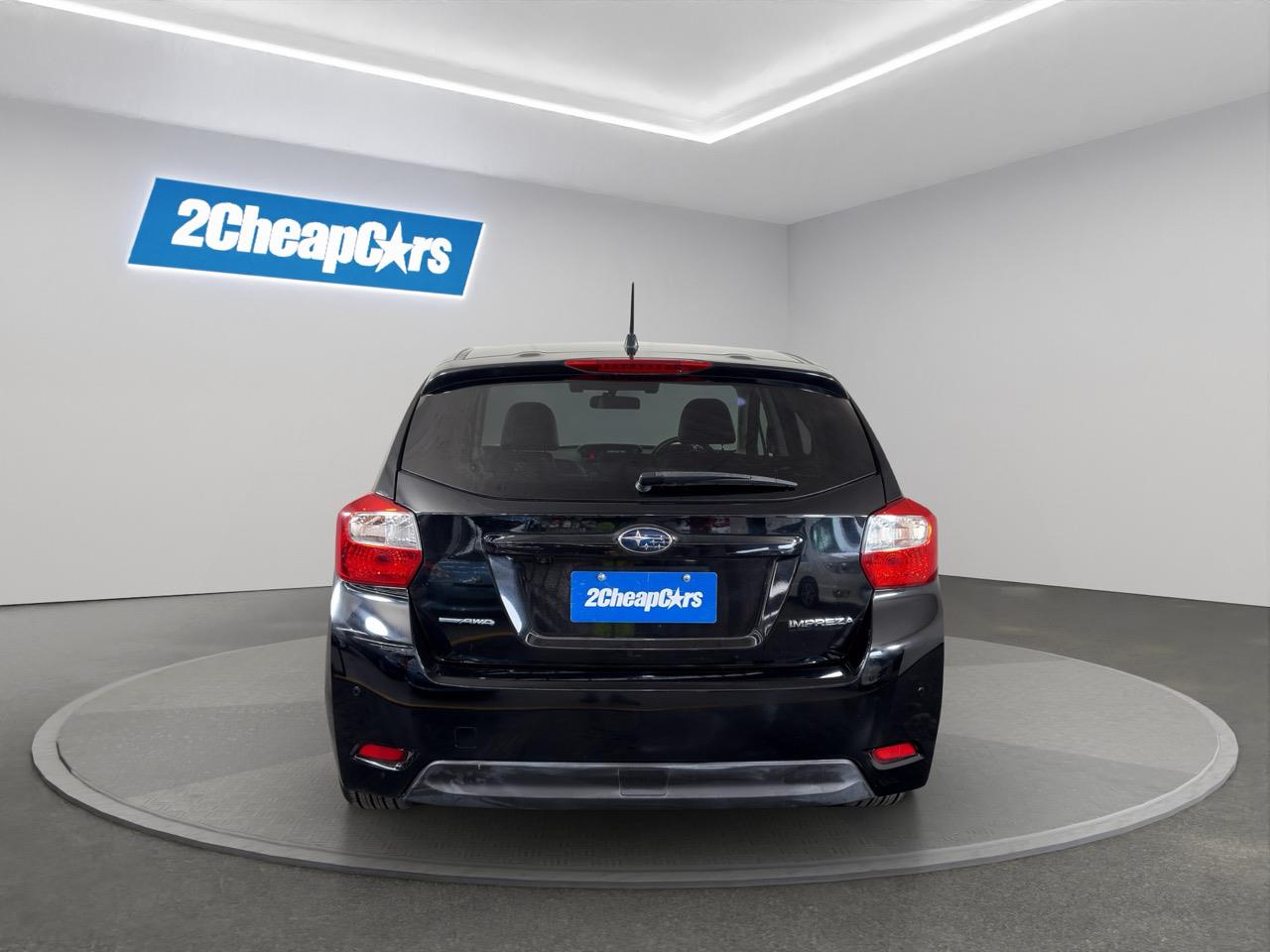 2013 Subaru Impreza 2.0i Eyesight 4WD Hatchback AWD + CRUISE CONTROL + PADDLE SHIFT