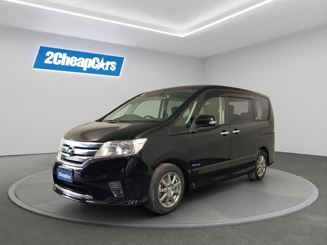 2012 Nissan Serena Hybrid Highway Star People Mover