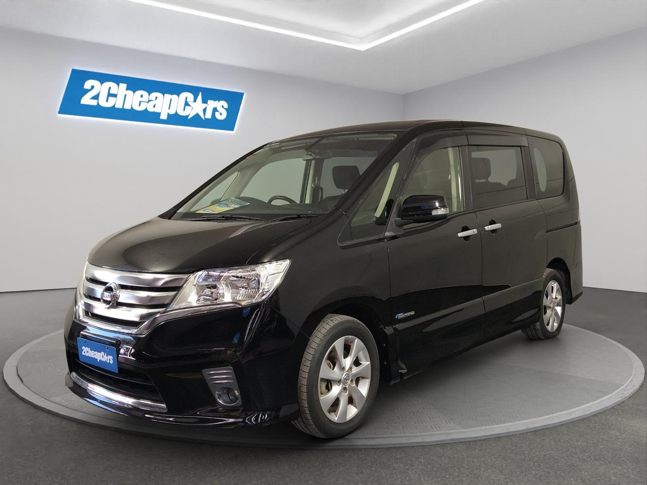 2013 Nissan Serena Hybrid Highway Star People Mover