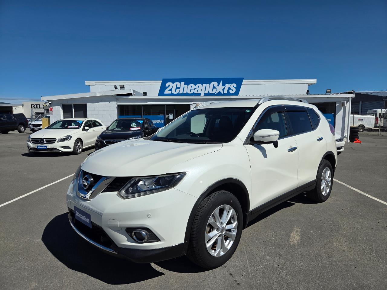 2014 Nissan X-TRAIL 4WD RV/SUV