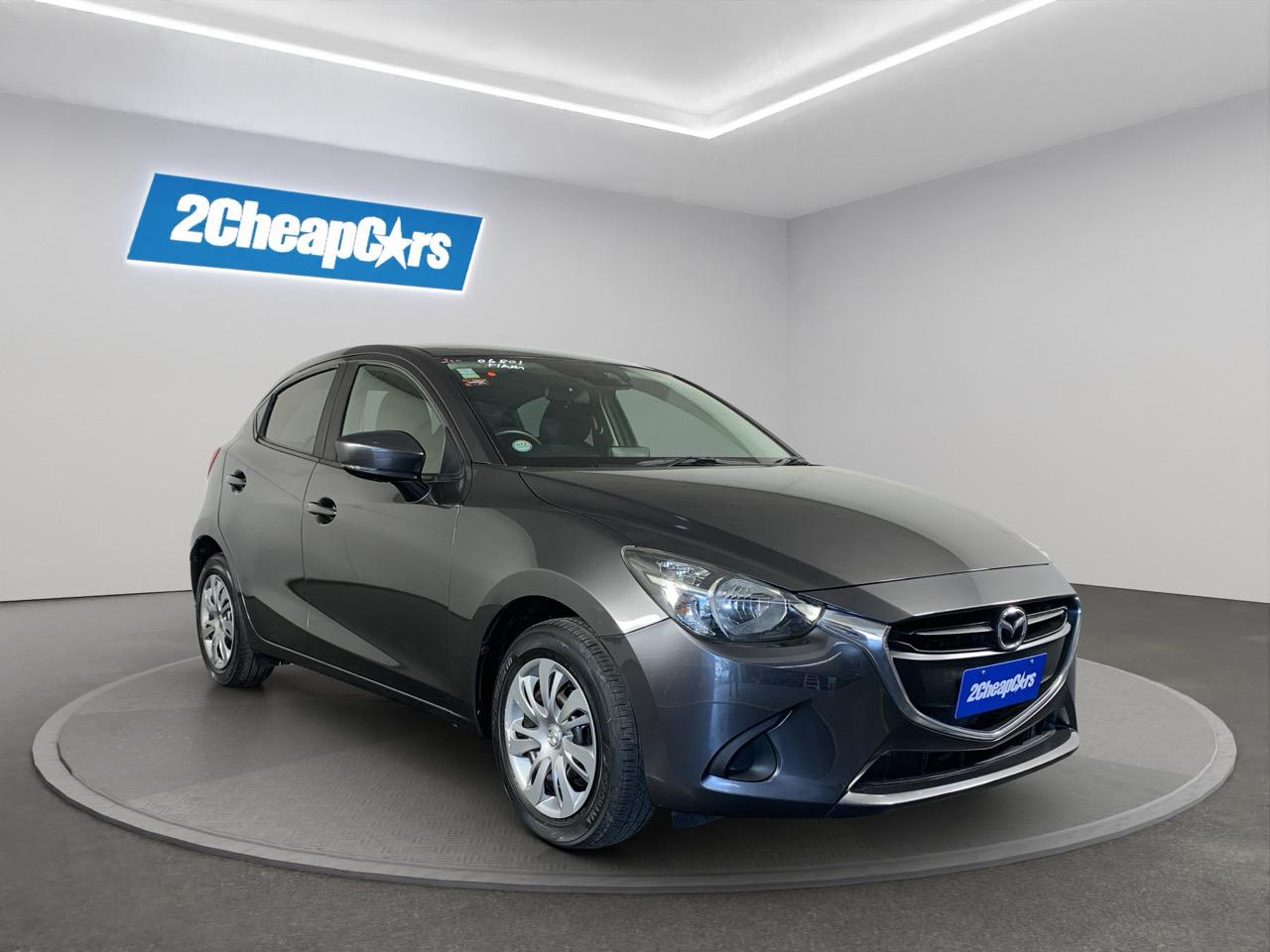 2017 Mazda Demio 2 New Shape Skyactive Hatchback REVERSING CAMERA + PUSH BUTTON START + TIPTRONIC