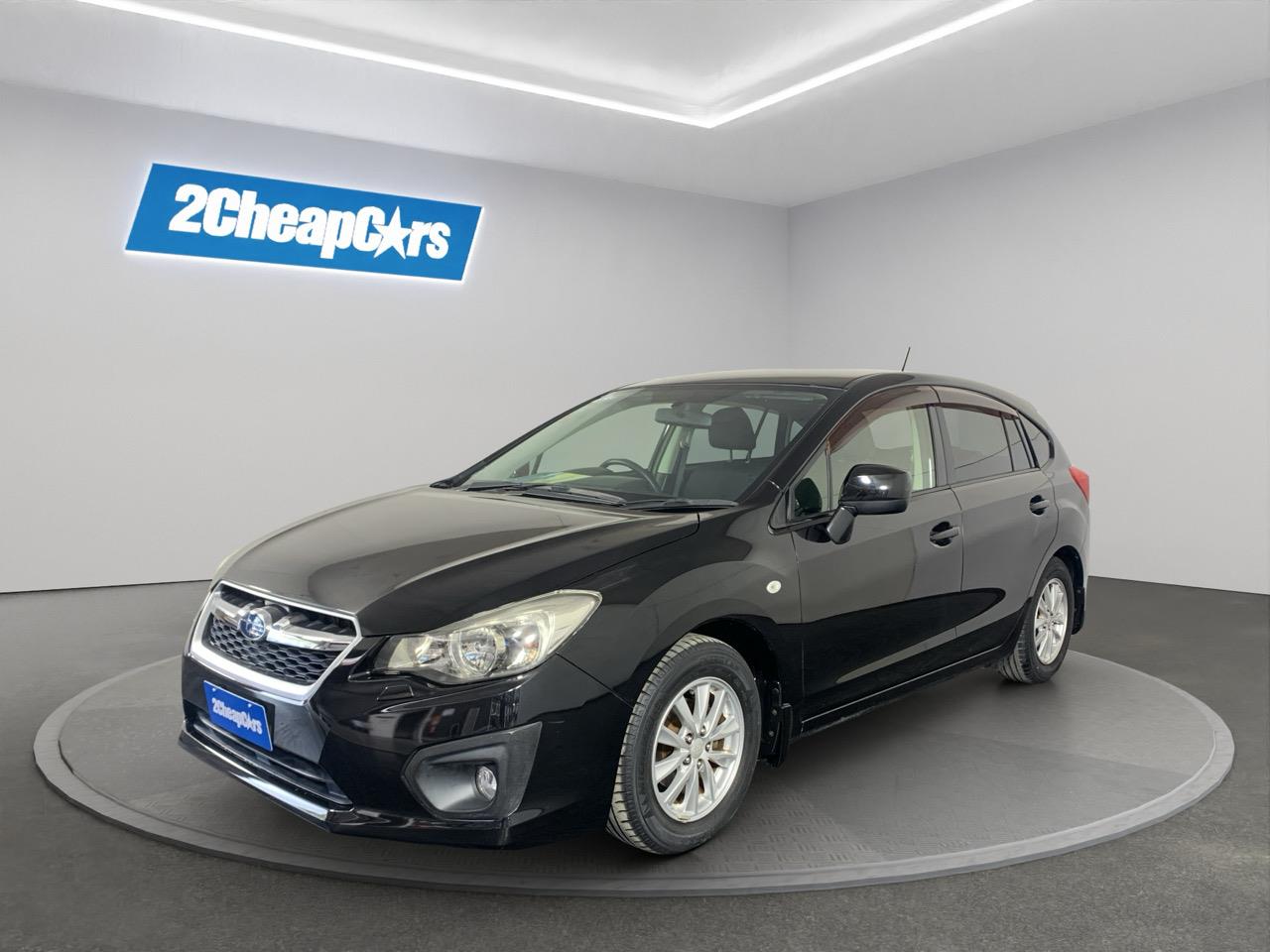 2012 Subaru Impreza SPORT 1.6 Hatchback