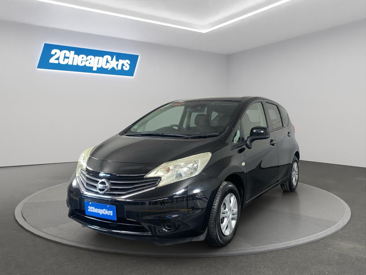 2014 Nissan Note 1.2 X Emergency Brake Package Hatchback