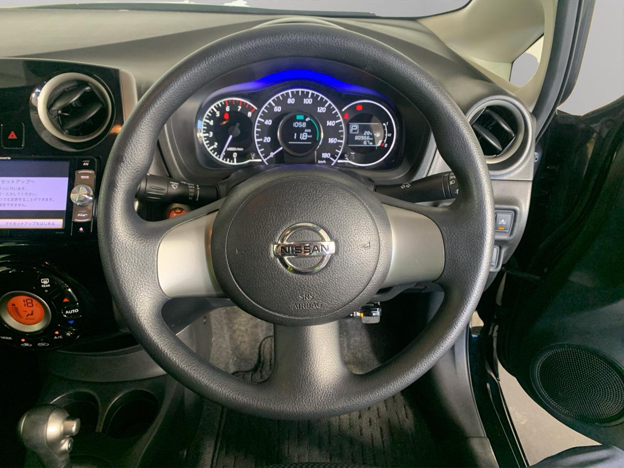 2014 Nissan Note 1.2 X Emergency Brake Package Hatchback REVESING CAMERA + PUSH SRART + GREAT SPACE