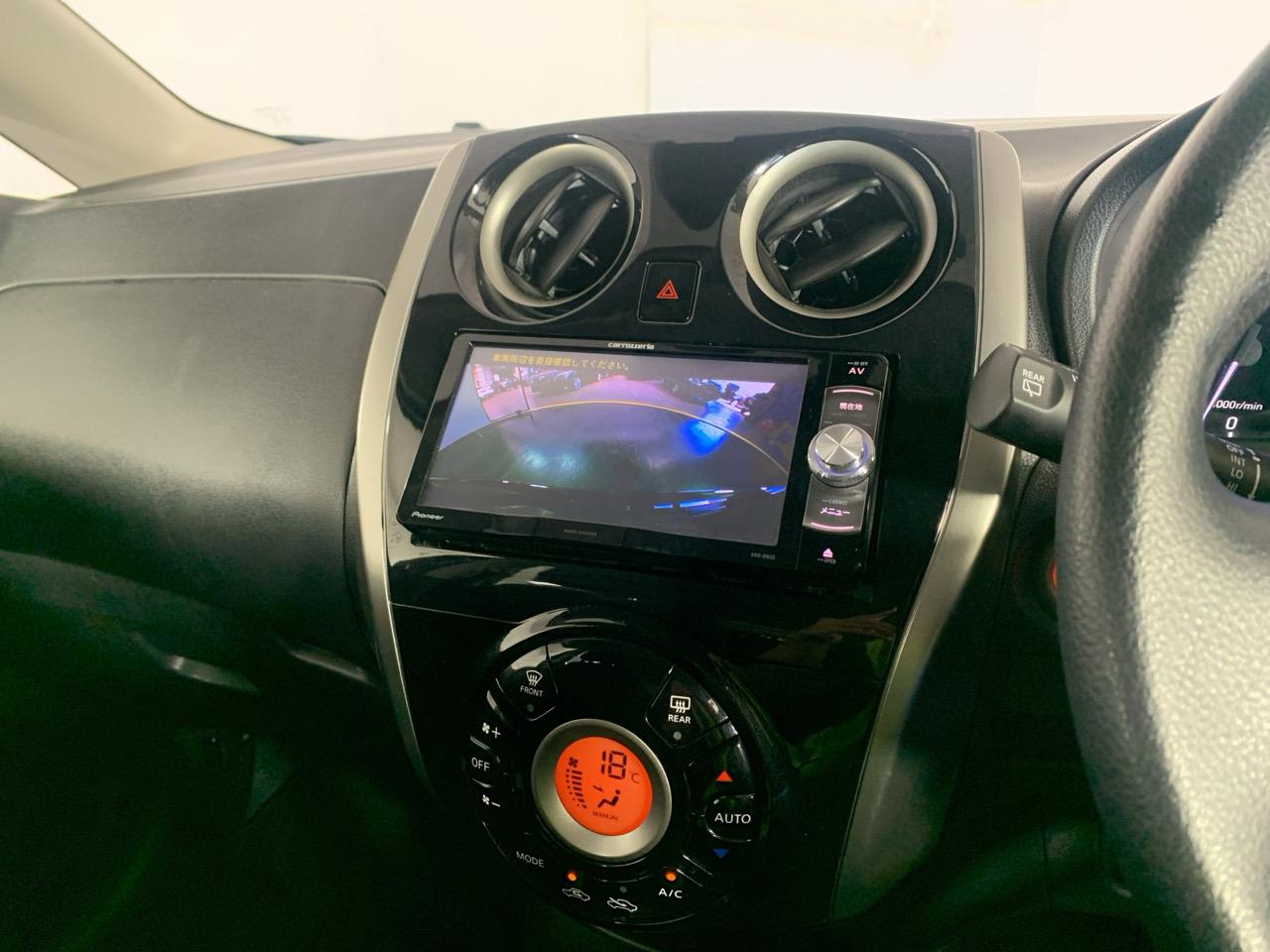 2014 Nissan Note 1.2 X Emergency Brake Package Hatchback REVESING CAMERA + PUSH SRART + GREAT SPACE