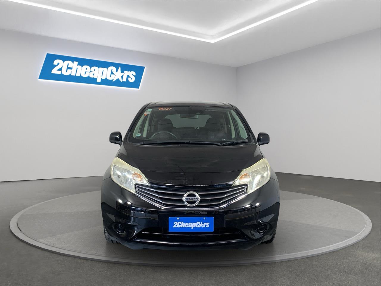 2014 Nissan Note 1.2 X Emergency Brake Package Hatchback REVESING CAMERA + PUSH SRART + GREAT SPACE