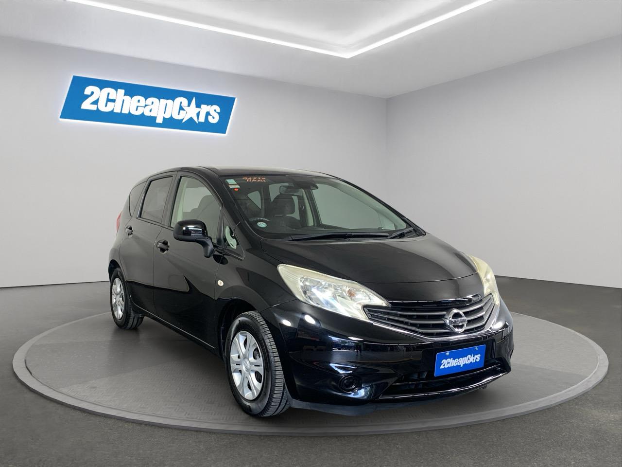 2014 Nissan Note 1.2 X Emergency Brake Package Hatchback REVESING CAMERA + PUSH SRART + GREAT SPACE