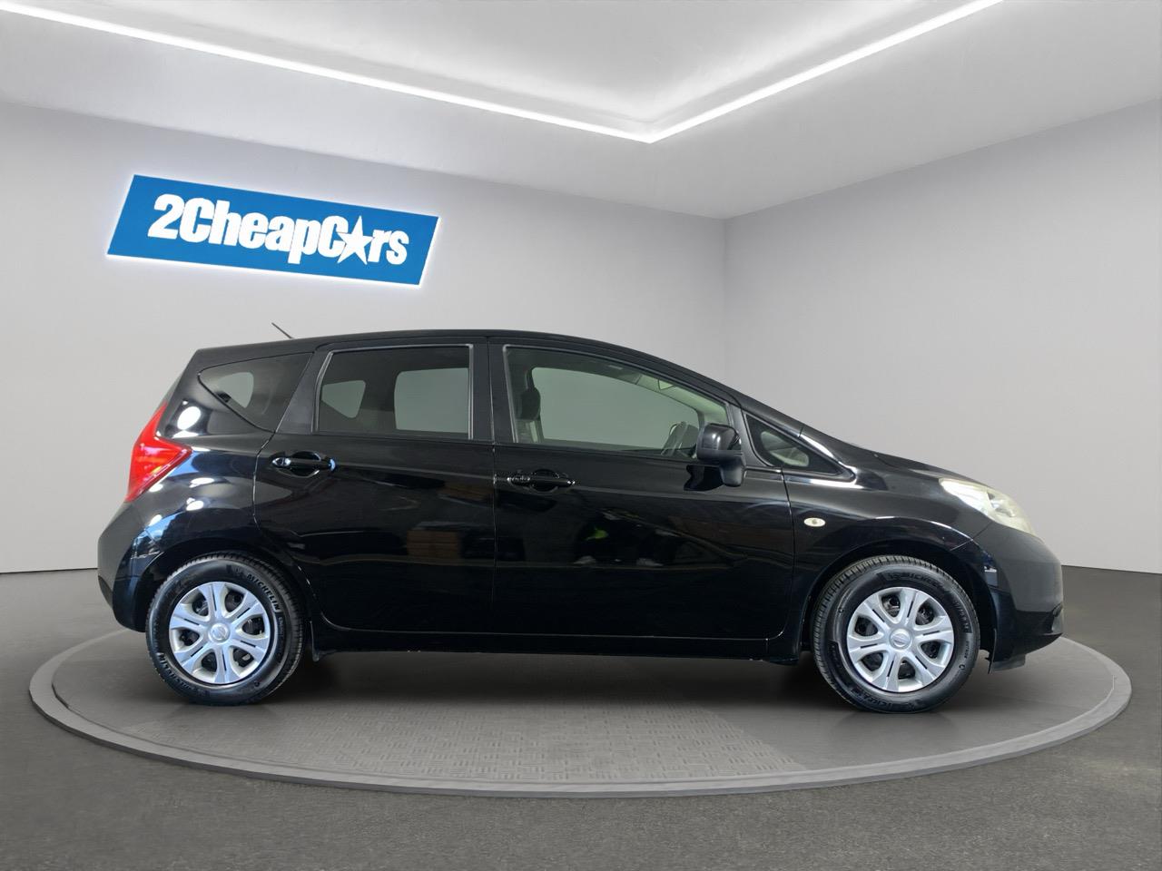 2014 Nissan Note 1.2 X Emergency Brake Package Hatchback REVESING CAMERA + PUSH SRART + GREAT SPACE
