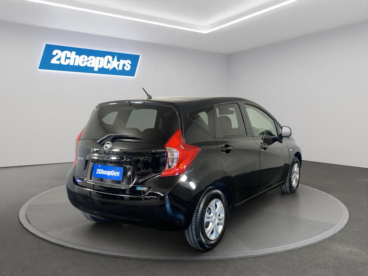 2014 Nissan Note 1.2 X Emergency Brake Package Hatchback REVESING CAMERA + PUSH SRART + GREAT SPACE
