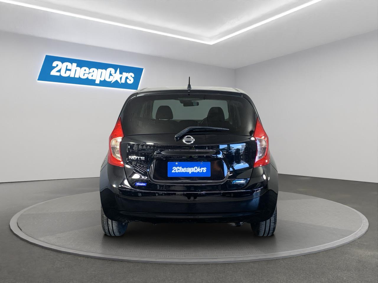 2014 Nissan Note 1.2 X Emergency Brake Package Hatchback REVESING CAMERA + PUSH SRART + GREAT SPACE
