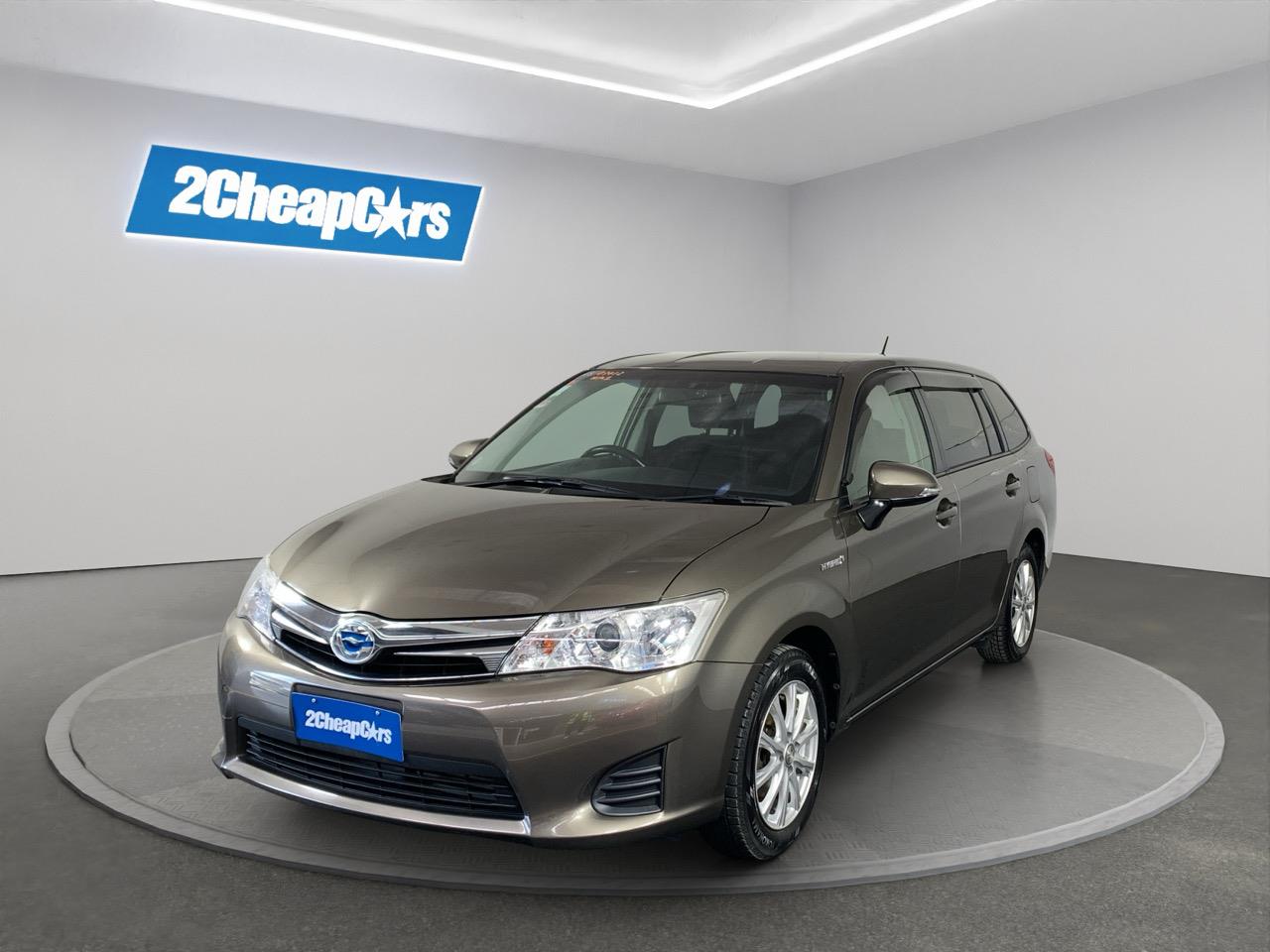 2015 Toyota Corolla Fielder Hybrid Station Wagon