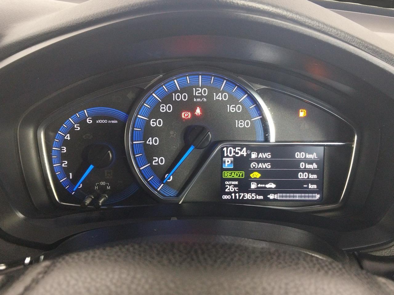 2015 Toyota Corolla Fielder Hybrid Station Wagon AUTO LIGHTS + PUSH START + REVERSING CAMERA