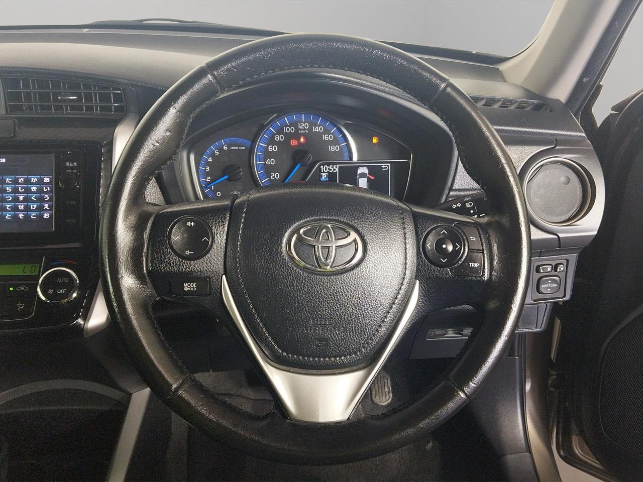 2015 Toyota Corolla Fielder Hybrid Station Wagon AUTO LIGHTS + PUSH START + REVERSING CAMERA