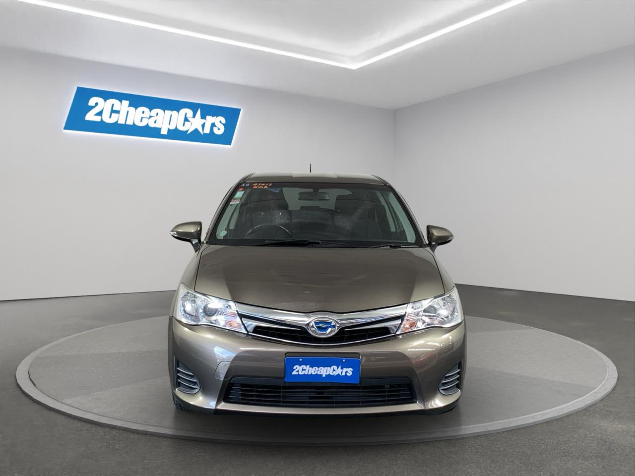 2015 Toyota Corolla Fielder Hybrid Station Wagon AUTO LIGHTS + PUSH START + REVERSING CAMERA