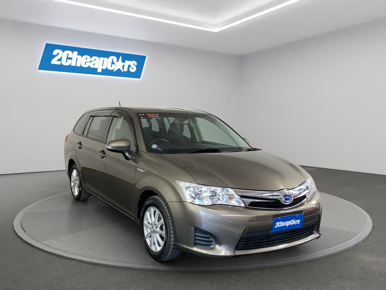 2015 Toyota Corolla Fielder Hybrid Station Wagon AUTO LIGHTS + PUSH START + REVERSING CAMERA