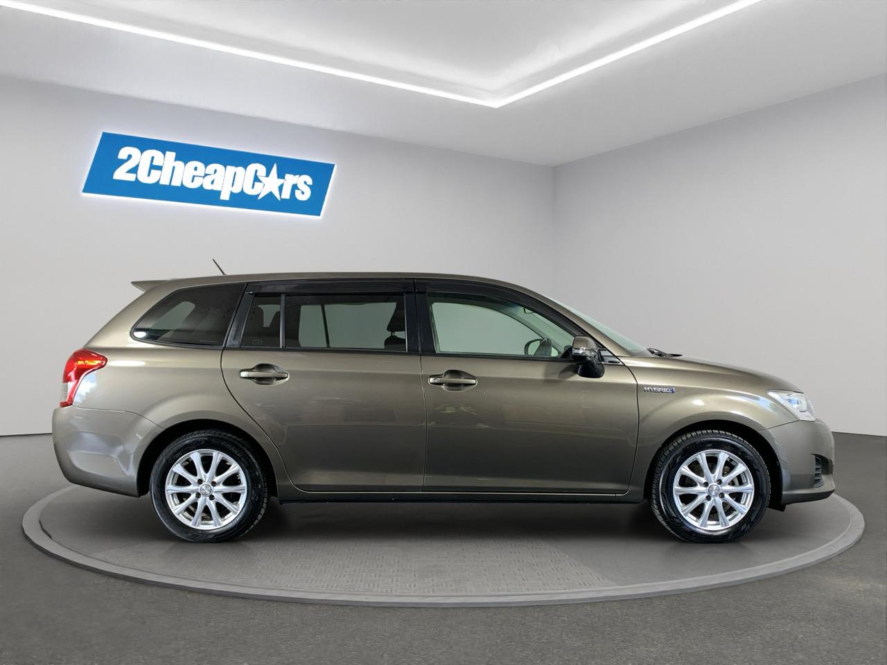 2015 Toyota Corolla Fielder Hybrid Station Wagon AUTO LIGHTS + PUSH START + REVERSING CAMERA