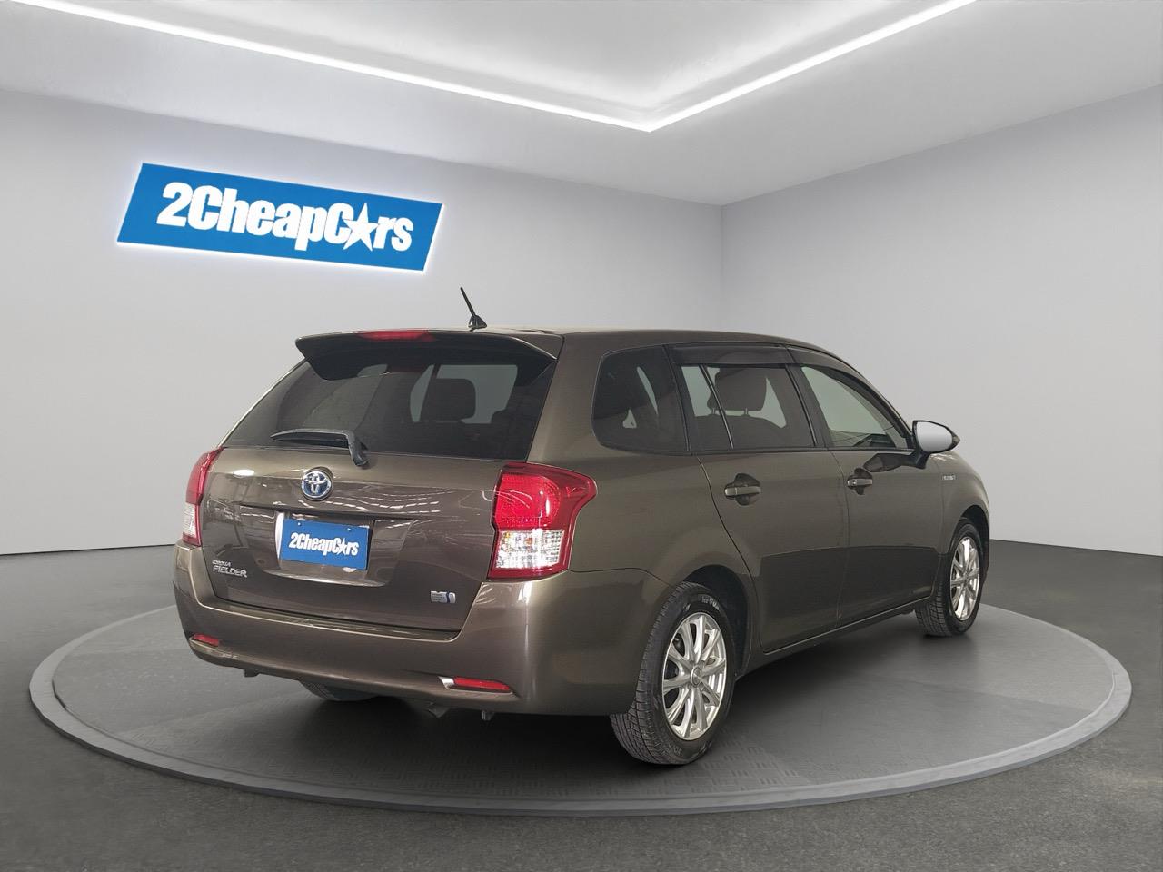 2015 Toyota Corolla Fielder Hybrid Station Wagon AUTO LIGHTS + PUSH START + REVERSING CAMERA