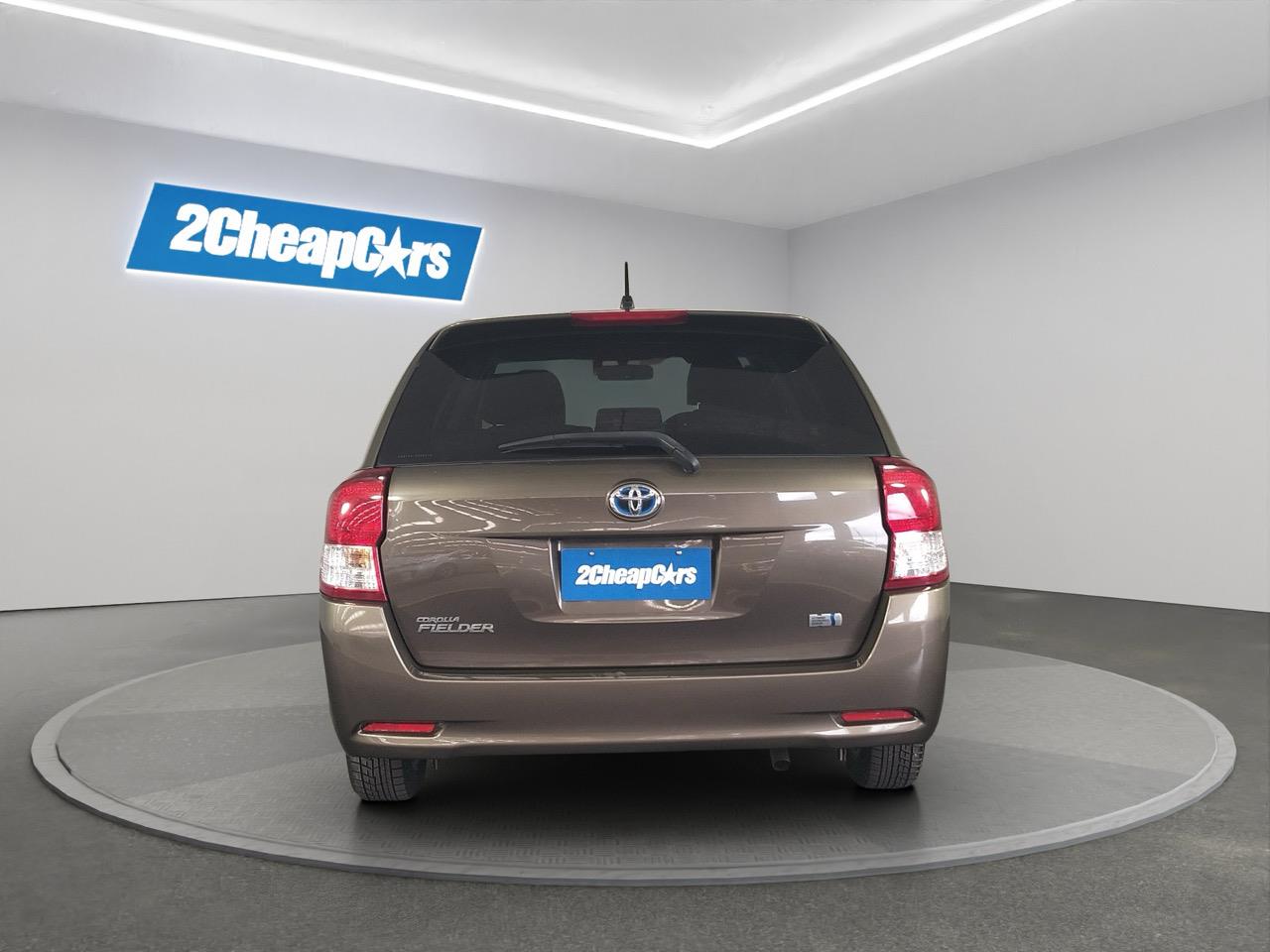 2015 Toyota Corolla Fielder Hybrid Station Wagon AUTO LIGHTS + PUSH START + REVERSING CAMERA