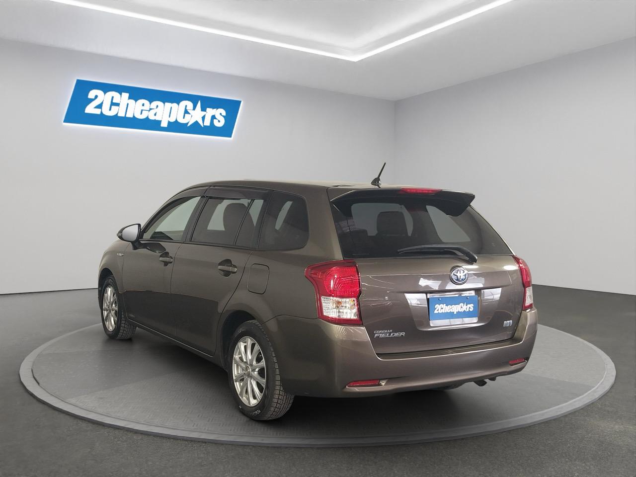 2015 Toyota Corolla Fielder Hybrid Station Wagon AUTO LIGHTS + PUSH START + REVERSING CAMERA