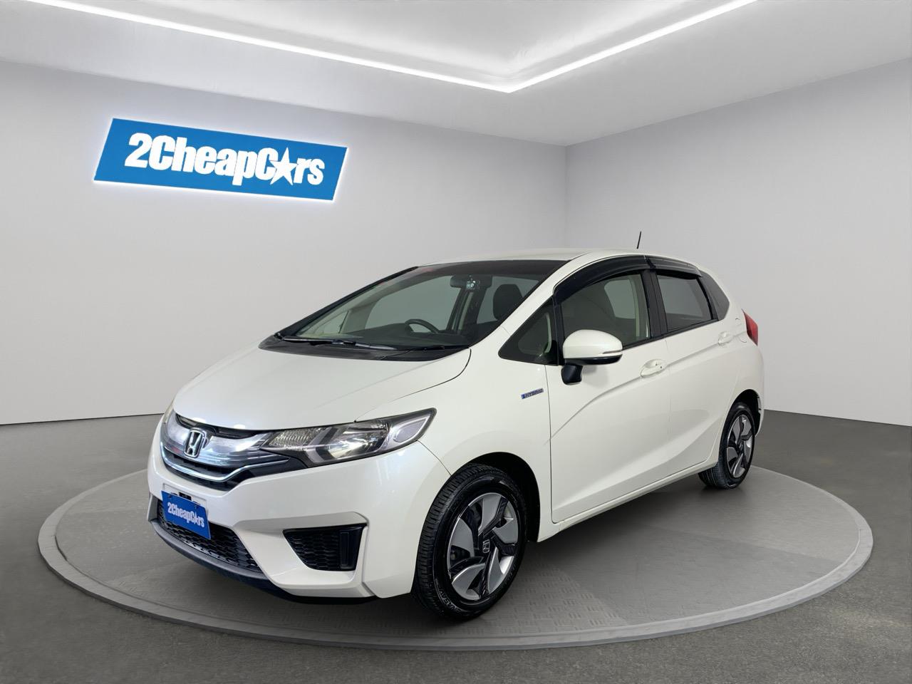 2014 Honda Fit Jazz Hybrid Late Shape Hatchback