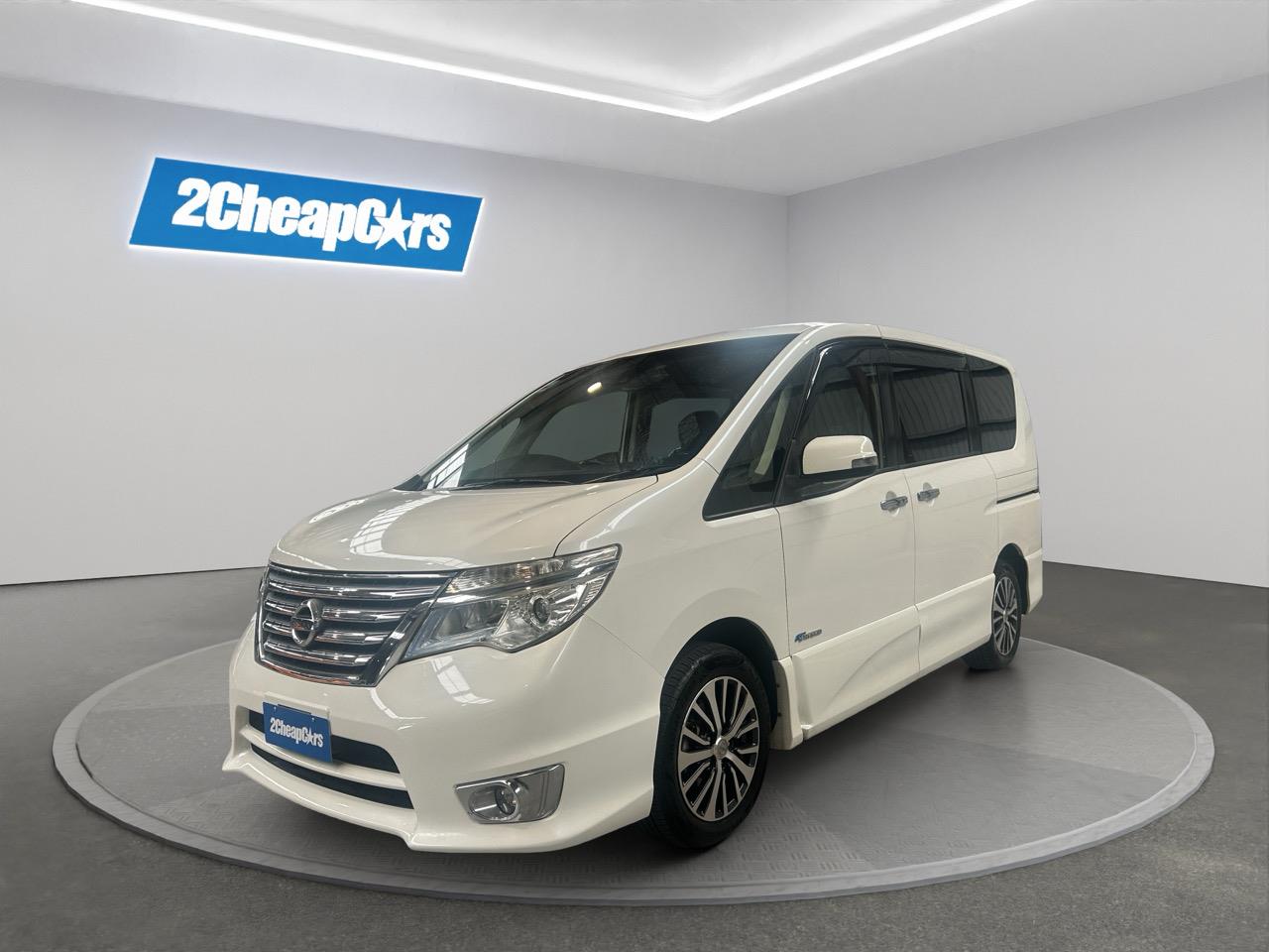 2015 Nissan Serena Hybrid Highway Star People Mover