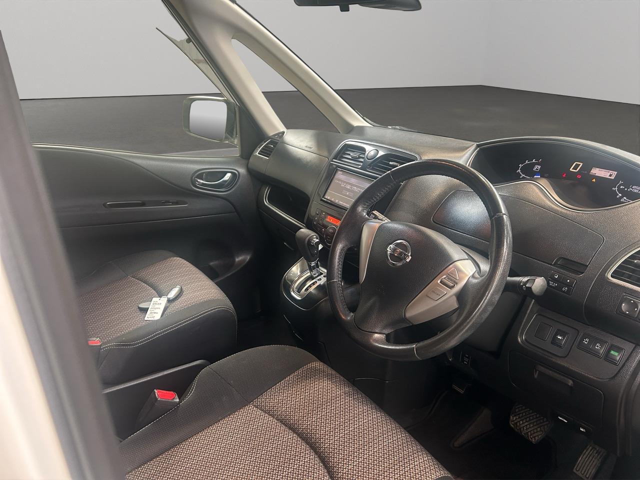 2015 Nissan Serena Hybrid Highway Star People Mover POWER SLIDING DOORS + CRUISE CONTROL