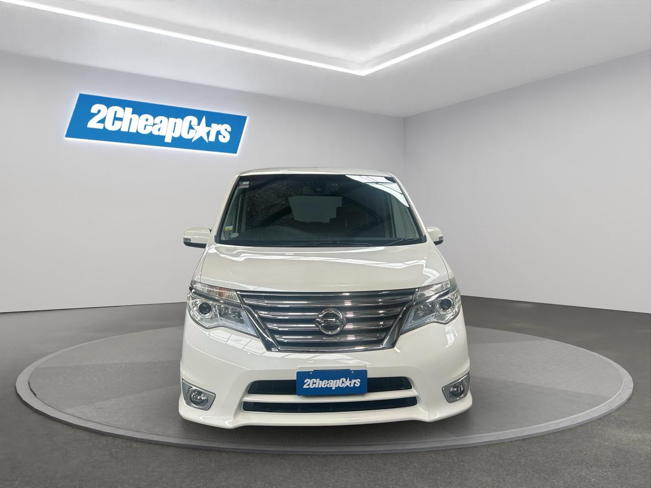 2015 Nissan Serena Hybrid Highway Star People Mover POWER SLIDING DOORS + CRUISE CONTROL